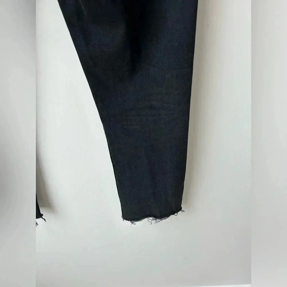 Sandro Paris STRAIGHT-CUT JEANS WITH RAW  EDGES - Picture 9 of 15